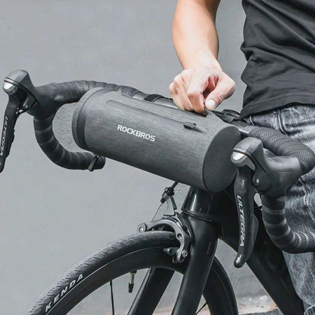 Rockbros AS-051 wasserdichte Lenkertasche – schwarz