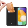Dux Ducis Skin Pro Hülle für Samsung Galaxy A14 4G / 5G Cover mit Flip Card Wallet Stand Schwarz