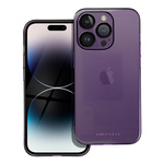 Futerał Roar Pure Simple Fit Case - do iPhone 14 Pro Fioletowy