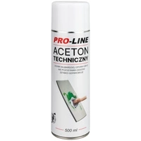 Technisches Aceton 100 % Spray PRO-LINE Spray 500 ml