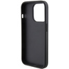 Etui Karl Lagerfeld Quilted K Pattern na iPhone 15 Pro - czarne