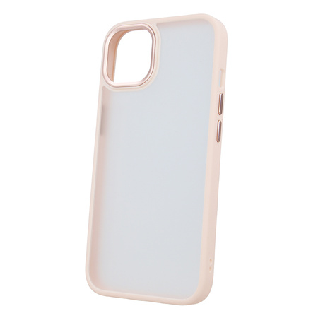 Nakładka Satin Matt do iPhone 16 Plus 6,7&quot; różowa