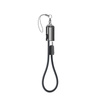 Yesido Kabel CA177 Fast Charge 60W Type-C - Type-C 20cm 3A, BLACK / CZARNY