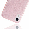 Nakładka Glitter 3w1 do Samsung Galaxy A05S różowa