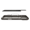 Schutzhülle IPHONE 16 PRO Spigen Thin Fit Mag MagSafe Gunmetal grau