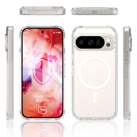 Google Pixel 10/Google Pixel 10 Pro - 3mk Armor MagCase