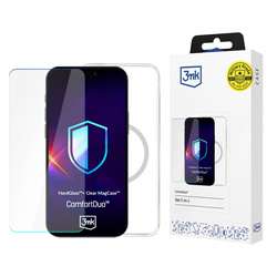 Apple iPhone 17 - 3mk ComfortDuo Clear MagCase