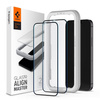 Szkło Hartowane Spigen Alm Glass Fc 2-Pack Iphone 12 Pro / Iphone 12 Black