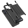 Etui Hybrid Armor na iPhone 17 Pro pancerne - czarne