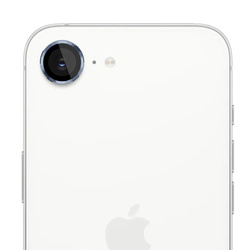 Apple iPhone SE4/16E - 3mk Lens Protection Pro Blue