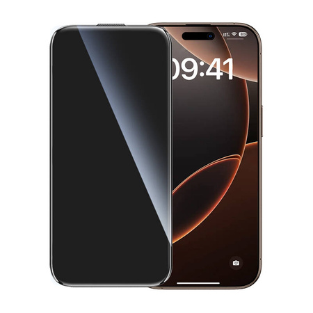 Szkło hartowane prywatyzujące Ugreen SP651 do iPhone 16 Pro