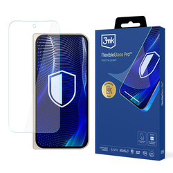 Google Pixel 9 Pro Fold (front) - 3mk FlexibleGlass Pro