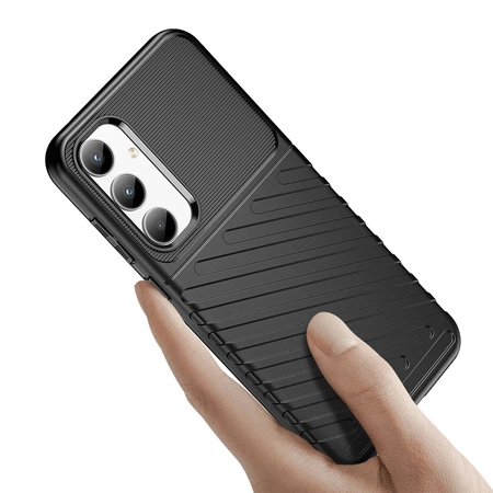 Thunder Case Panzerhülle für Samsung Galaxy A35 - Schwarz