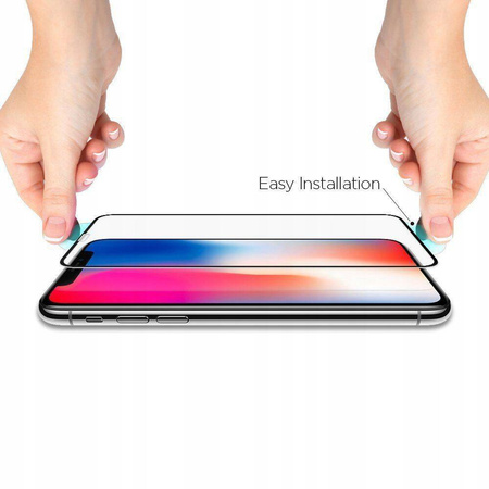 Szkło Hartowane Spigen Glass Fc Iphone Xr Black