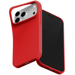 Etui Mercury Soft do iPhone 17 Pro Max   czerwony