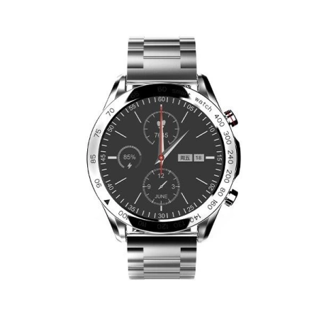 Smartwatch HiFuture FutureGo Pro - srebrny