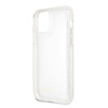 Guess GUHCN65PCGLSI iPhone 11 Pro Max srebrny/silver hard case Glitter
