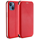 Beline Etui Book Magnetic iPhone 14 / 15 / 13 6.1" czerwony/red