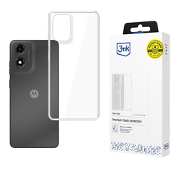 Motorola Moto E14/G04/G04S - 3mk Clear Case