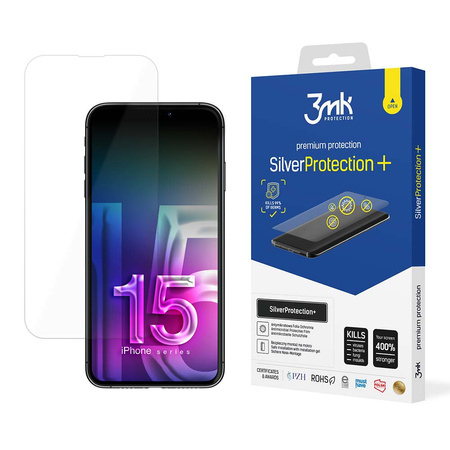 3MK SilverProtection+ Iphone 15