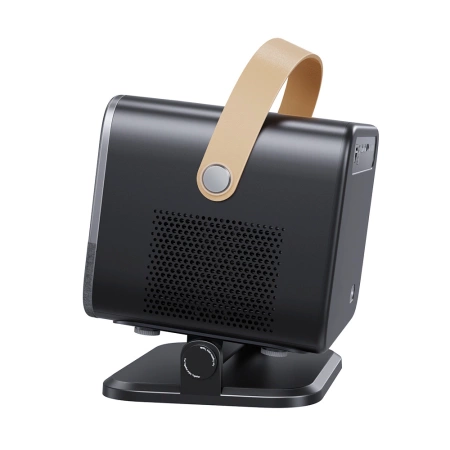 Yaber U12 LCD FullHD 1080p Multimedia-Projektor mit Stereo-Lautsprechern - Schwarz