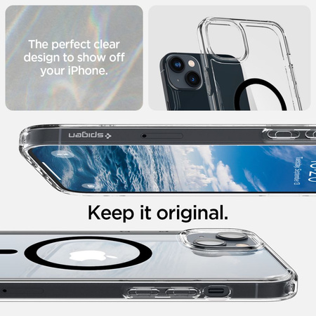 Spigen ULTRA HYBRID MAG MAGSAFE IPHONE 14 PLUS SCHWARZ