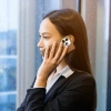 Dux Ducis Hivo echt Leder booktype case schutzhülle aufklappbare hülle für iPhone 14 Pro braun