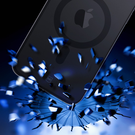 3MK Smoke MagCase iPhone 14 Pro 6.1"