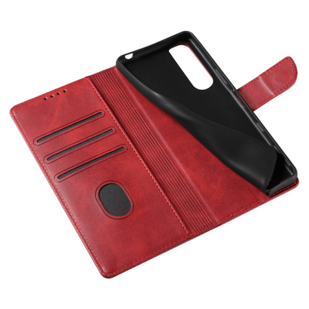 Etui Smart Classic do Xiaomi Redmi 14C 4G czerwone