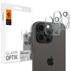 Osłona aparatu Spigen Optik.tR Camera Protector na iPhone 14 Pro / Pro Max / 15 Pro / Pro Max - przezroczyste 2 szt.