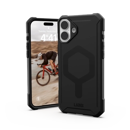 UAG Essential Armor Magsafe iPhone 16 Plus Case - Black