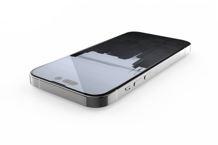 Raptic X-Doria Full Glass szkło hartowane iPhone 14 Pro na cały ekran