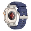 WiWU - Pasek do smartwatcha Wi-WB012 Urban Watch Band 42/44/45/49mm - granatowy