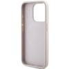Oryginalne Etui GUESS Hardcase GUHMP15XG4GFRP do iPhone 15 Pro Max (Kompatybilny z Magsafe / 4G Ring classic logo / różowy)