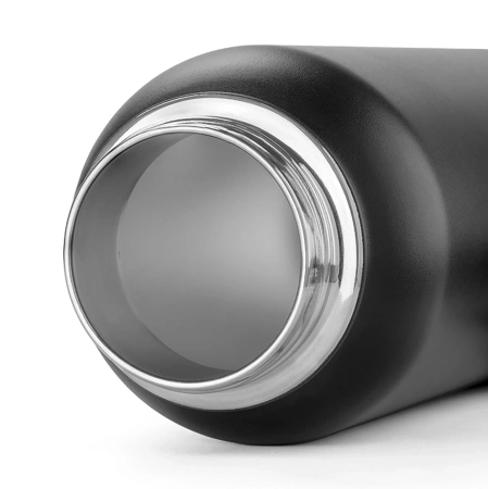 Rockbros 35210029002 Thermo-Fahrradflasche für Getränke 650 ml - schwarz