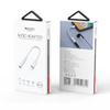 Yesido Adapter YAU31 Audio Bluetooth - Lightning na jack 3,5mm - biały