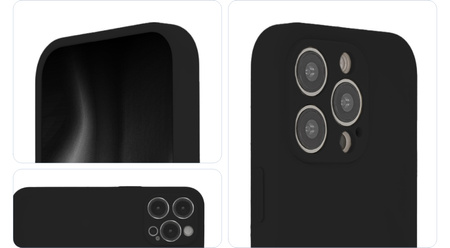 Nakładka Soft Touch Mag do iPhone 14 6,1" czarny