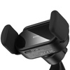 UCHWYT SAM BASEUS STEEL CANNON PRO Z ŁAD SOLARNĄ ELEKTRYCZNY CZARNY/BLACK