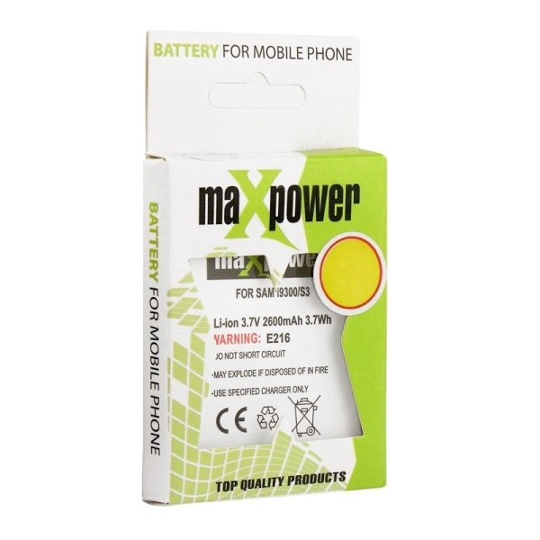 Bateria Nokia 5220/6303 1300mAh MaxPower BL-5CT