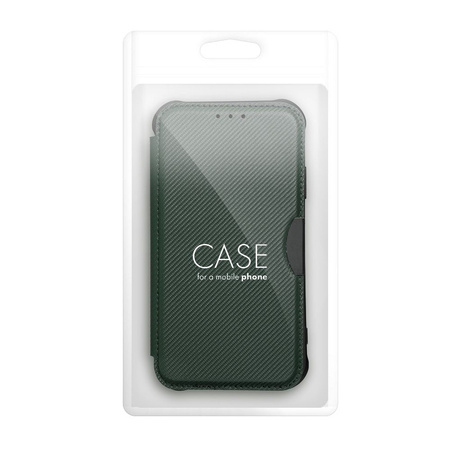 Kabura RAZOR Book do XIAOMI Redmi 14C ciemnozielony