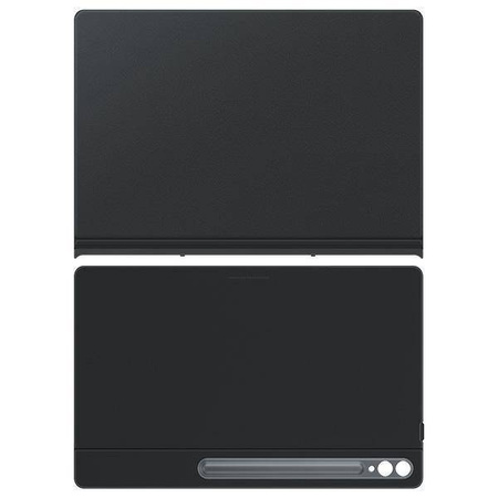 Klapphülle mit Ständer für Samsung Galaxy Tab S9 Ultra Smart Book Cover – weiß