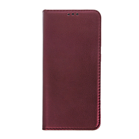 Kabura Smart Magneto do XIAOMI REDMI 13c burgundowy