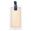 Dux Ducis Skin Pro Holster Flip Cover for iPhone 14 Pro Max gold