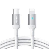 Joyroom kabel USB C - Lightning 20W A10 Series 2 m biały (S-CL020A10)