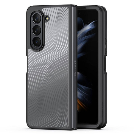 Pancerne etui Samsung Galaxy Z Fold 5 Dux Ducis Aimo Mag - czarne