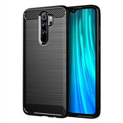 Futerał CARBON do XIAOMI Redmi NOTE 8 PRO czarny