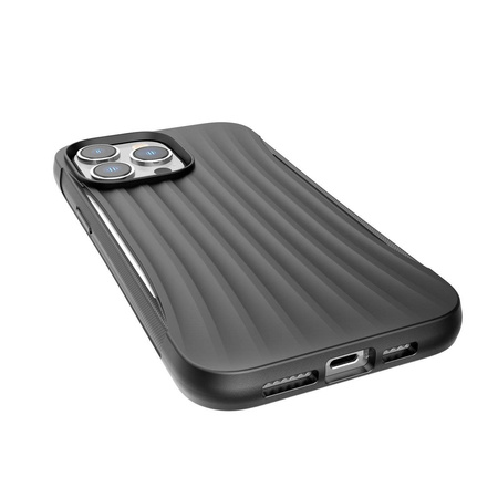 Raptic X-Doria Clutch Case iPhone 14 Pro Max Rückseite schwarz