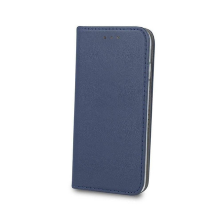 Schutzhülle IPHONE 14 Geldbörse mit Klappe Kunstlederholster Magnet Book navy blau