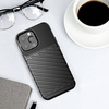 Thunder Case Flexible Tough Rugged Cover TPU Case for iPhone 13 Pro Max black