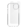 ZAGG IF Defense Bundle Case für iPhone 16e (2025) / 15 / 14 / 13 - Transparent